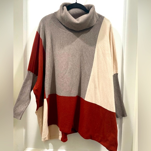 Aaeda Cowl Neck Sweater - Picture 1 of 3